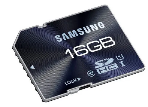 Samsung 16GB SDHC MB-SGAGB/AM Thumbnail 2
