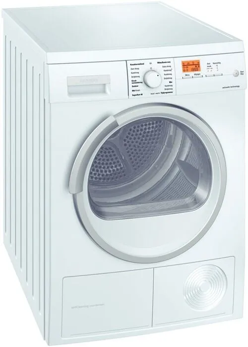 Siemens WT46W560NL kurutucu Solo Önden yüklemeli 7 kg Beyaz Kurutma Makinesi