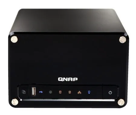 QNAP TS-209 II Pro Masaüstü 0,25 GB DDR2 2 TB NAS