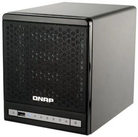 QNAP TS-409 Pro Turbo NAS Dikey (Tower) 0,25 GB DDR2 4 TB