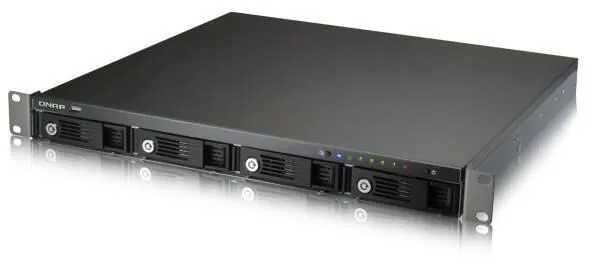 QNAP TS-409U Yatay (1U) 0,5 GB DDR2 4 TB NAS