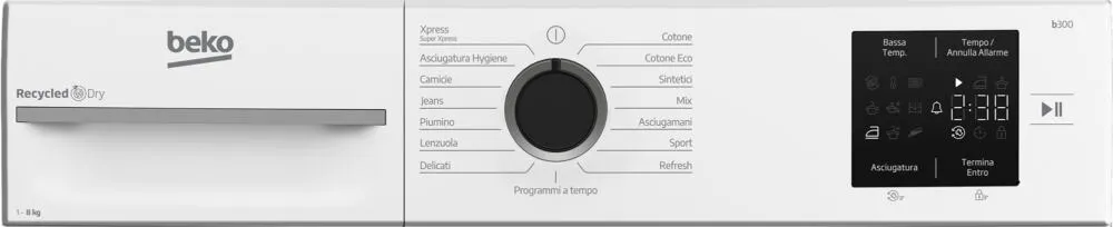 Beko BMTAM83EB 7188305740 8 kg Isı Pompalı Kurutma Makinesi Thumbnail 7