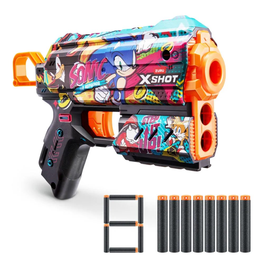 ZURU XSHOT 36648D oyuncak silah