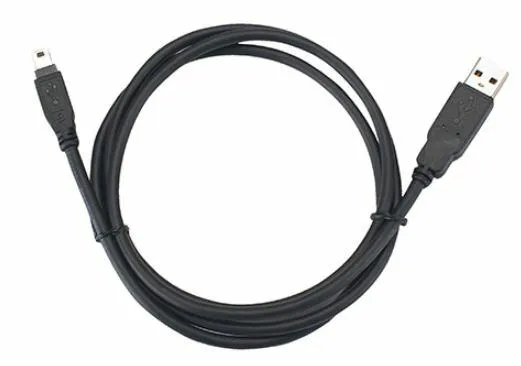 Brother LB3602-001 USB kablo USB 2.0 1,8 m USB A Mini-USB B Siyah USB Cihaz