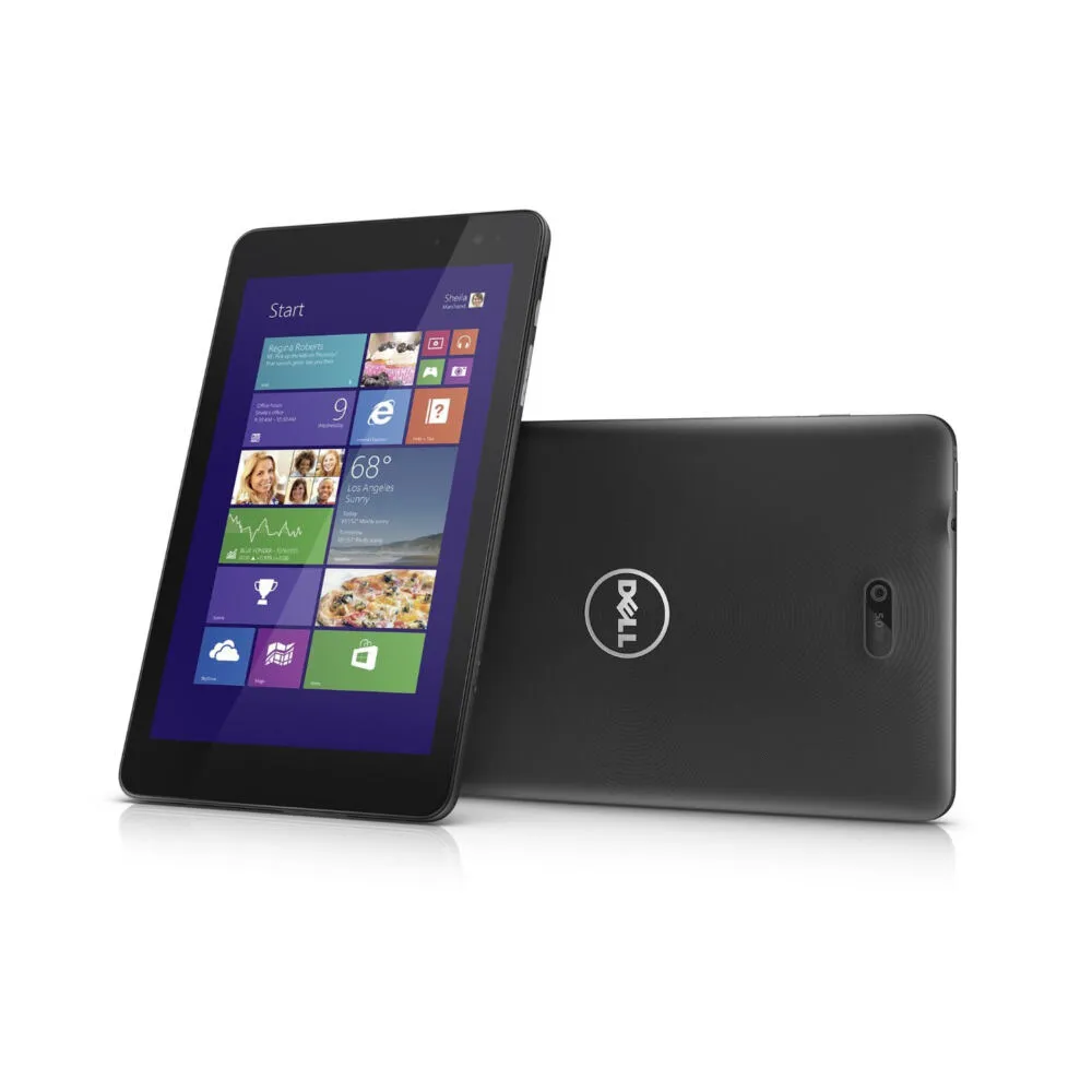 DELL 8 Pro 32 GB BELL8-PRO81 8 inç 2 GB RAM Siyah Tablet Thumbnail 1