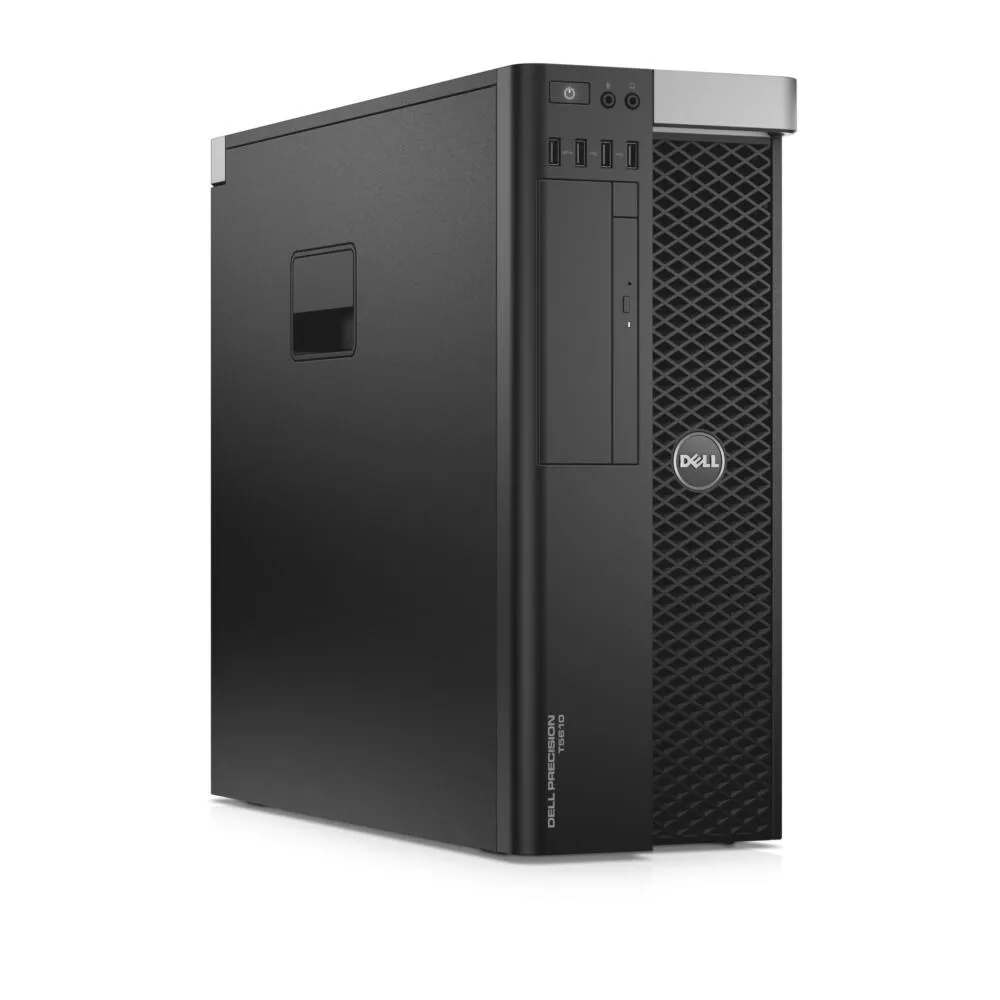 DELL Precision T5610 + P1914S (462-1198-P1914S-KIT) çalışma yeri Masaüstü PC & İş İstasyonu Thumbnail 2