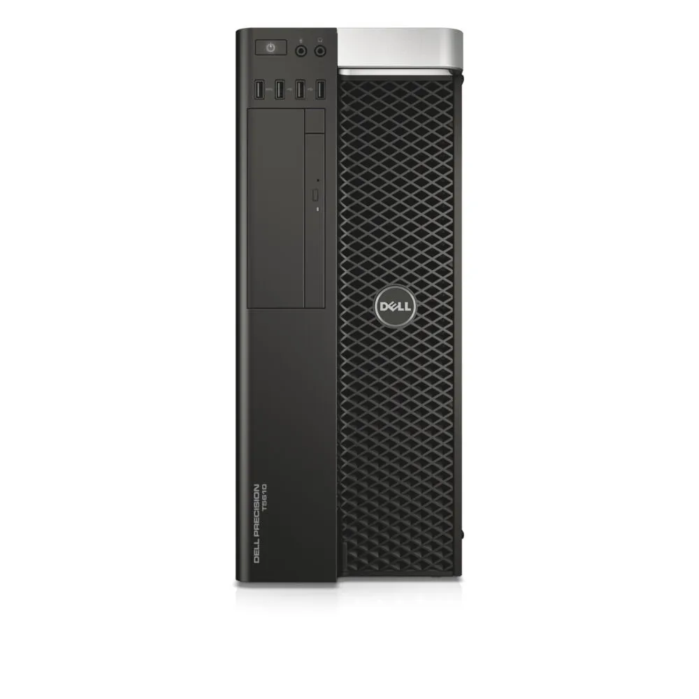 DELL Precision T5610 + P1914S (462-1198-P1914S-KIT) çalışma yeri Masaüstü PC & İş İstasyonu Thumbnail 4