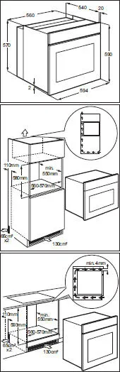 Electrolux FG13X 949 713 974 Ankastre Fırın Thumbnail 1