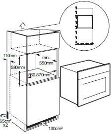 Electrolux FG23XE 949 713 975 Ankastre Fırın Thumbnail 1
