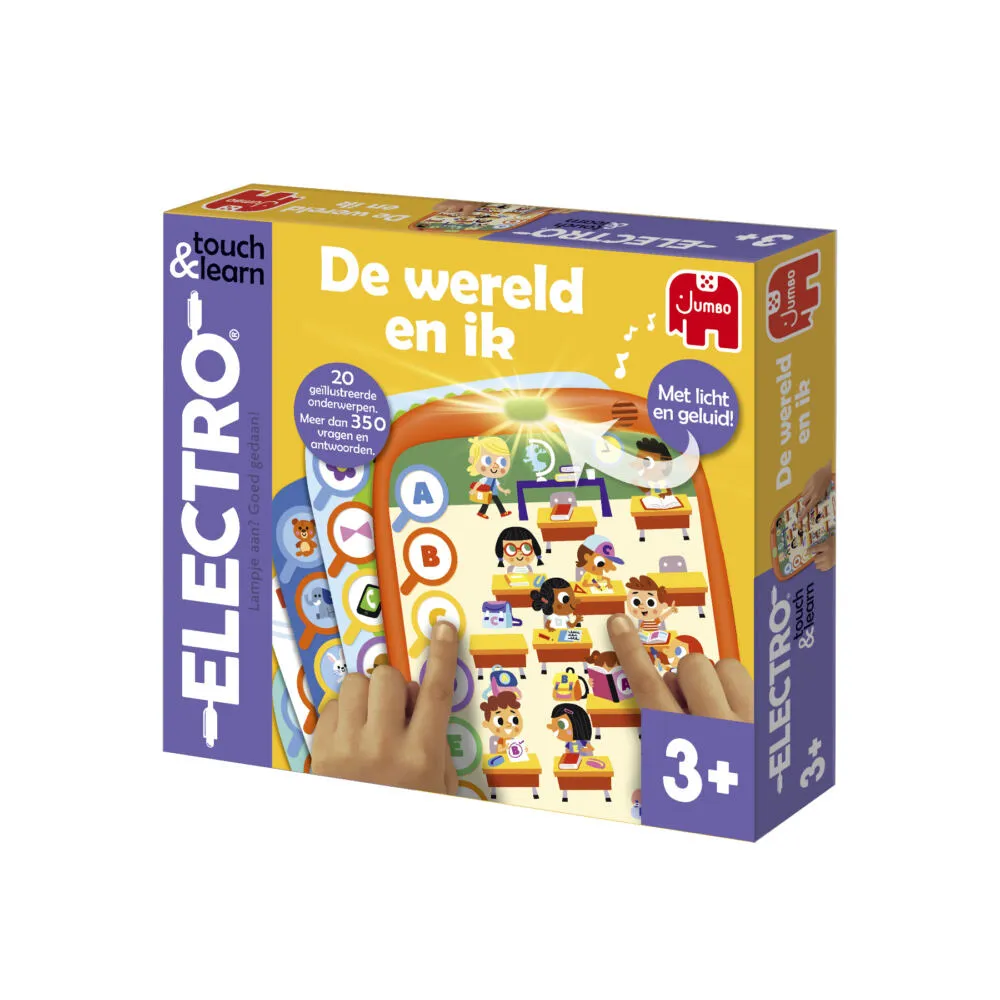 Jumbo Electro 1110100790 öğrenme oyuncağı Thumbnail 1