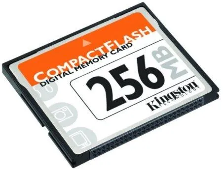 Kingston 256MB CompactFlash Card 0,25 GB kompakt flaş MLC RAM Bellek Hafıza Kartı
