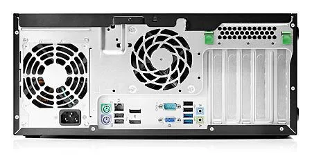HP ProDesk 600 G1 MT + EliteDisplay E241i H5U18ET+G7D44AT Masaüstü PC & İş İstasyonu Thumbnail 3