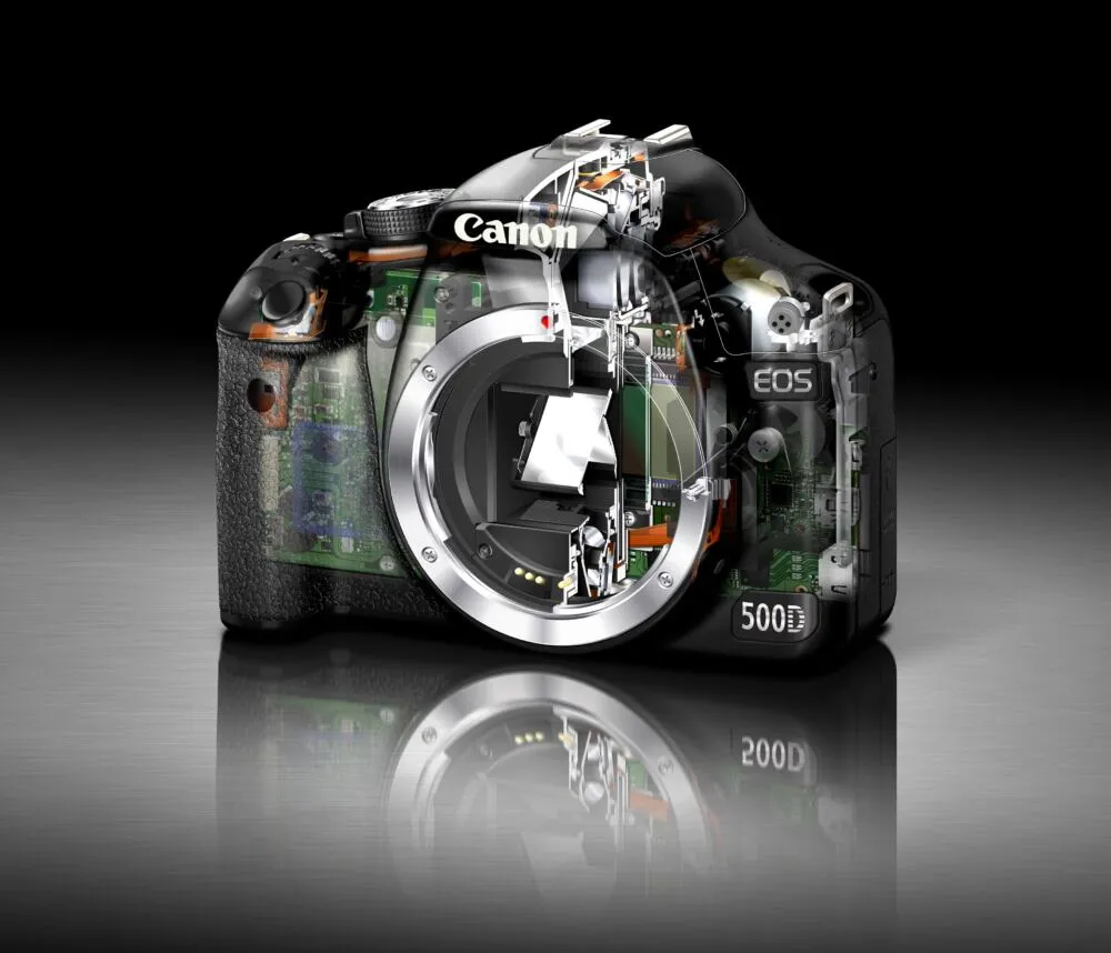 Canon 500D 3820B014 Dijital Fotoğraf Makinaları Thumbnail 14