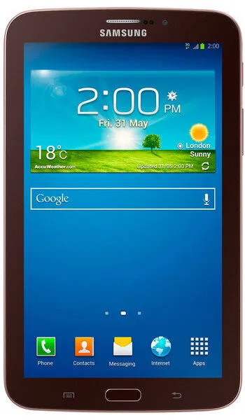 Samsung 7.0 8 GB SM-T2110GNAATO 7 inç 1 GB RAM Kahverengi Tablet Thumbnail 2