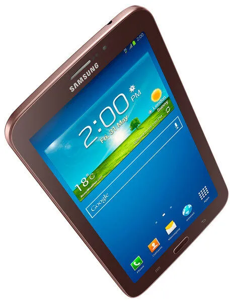 Samsung 7.0 8 GB SM-T2110GNAATO 7 inç 1 GB RAM Kahverengi Tablet Thumbnail 4