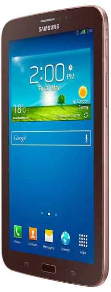 Samsung 7.0 8 GB SM-T2110GNAATO 7 inç 1 GB RAM Kahverengi Tablet Thumbnail 6