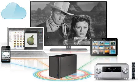 Buffalo LinkStation 421 + 2 x ST2000V 5 GB LS421DE-EU_2XST2000V NAS Thumbnail 14