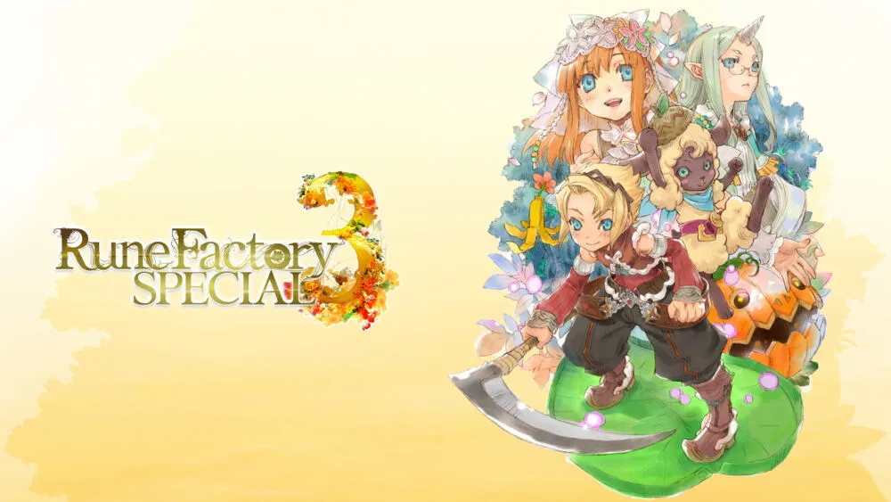 Nintendo Rune Factory 3 Special İngilizce, Fransızca, Almanca, İspanyol Nintendo Switch Oyun