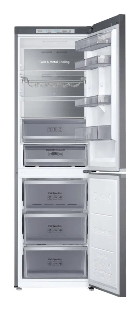 Samsung RB38R7737S9/EU 395 Litre Buzdolabı Thumbnail 4