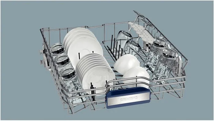 Siemens SN69M090NL bulaşık makinesi Tam ankastre 13 kişilik Thumbnail 2