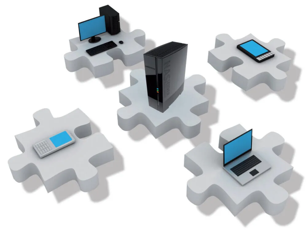 MEDION LIFE P89625 1TB 50044543 NAS Thumbnail 1
