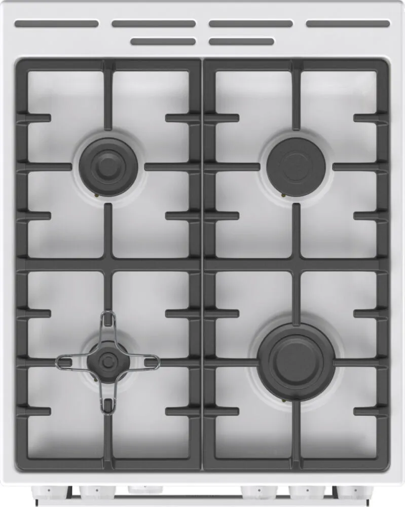 Gorenje GGI5C21WF-B Bağımsız ocak Gaz Beyaz Thumbnail 2