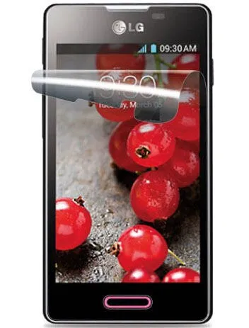 Cellularline SPLGL52 Cep Telefonu Ekran ve Arka Koruyucusu LG 1 adet Ekran Koruyucu