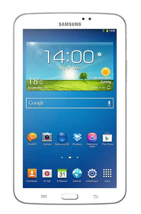 Samsung 7.0 8 GB SM-T2100ZWAXET 7 inç 1 GB RAM Beyaz Tablet Thumbnail 2