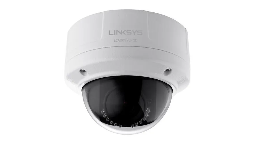Linksys LCAD03VLNOD-UK Güvenlik Kamerası Thumbnail 1