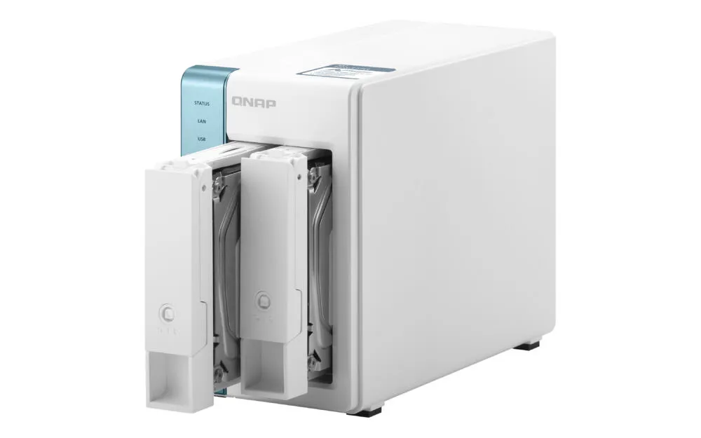 QNAP TS-231P3-2G/20TB-RED Thumbnail 4