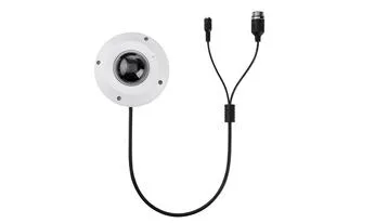 Linksys LCAM03360D security camera Kubbe IP güvenlik kamerası Içmekan & dışmekan 2048 x 1536 Piksel
