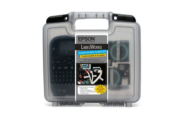 Epson C51CB70190 etiket yazıcı 180 x 180 DPI QWERTY Barkod Yazıcı
