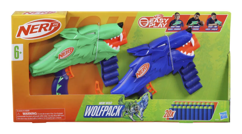 Nerf Wild Wolfpack G0031EU4 Thumbnail 6