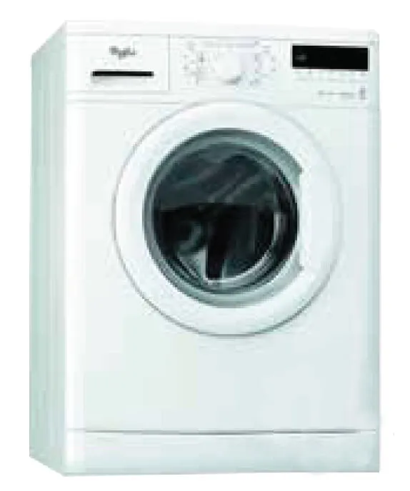 Whirlpool AWO/C 70100 çamaşır makinesi Önden yüklemeli 7 kg 1000 RPM Beyaz Çamaşır Makineleri