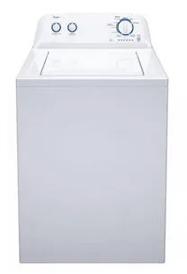 Whirlpool 7MWTW1500AQ çamaşır makinesi Üstten yüklemeli 15 kg 700 RPM Beyaz Çamaşır Makineleri