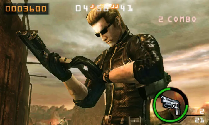 Nintendo Resident Evil: The Mercenaries 3D, 3DS 274743 Thumbnail 5