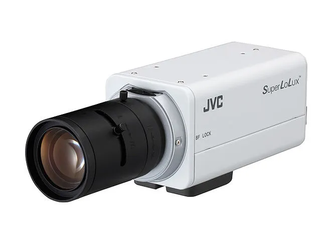JVC TK-C9511EG security camera Kutu Içmekan & dışmekan 752 x 582 Piksel Tavan/duvar Güvenlik Kamerası