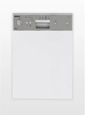 Beko DSS 2533 X bulaşık makinesi Yarı ankastre
