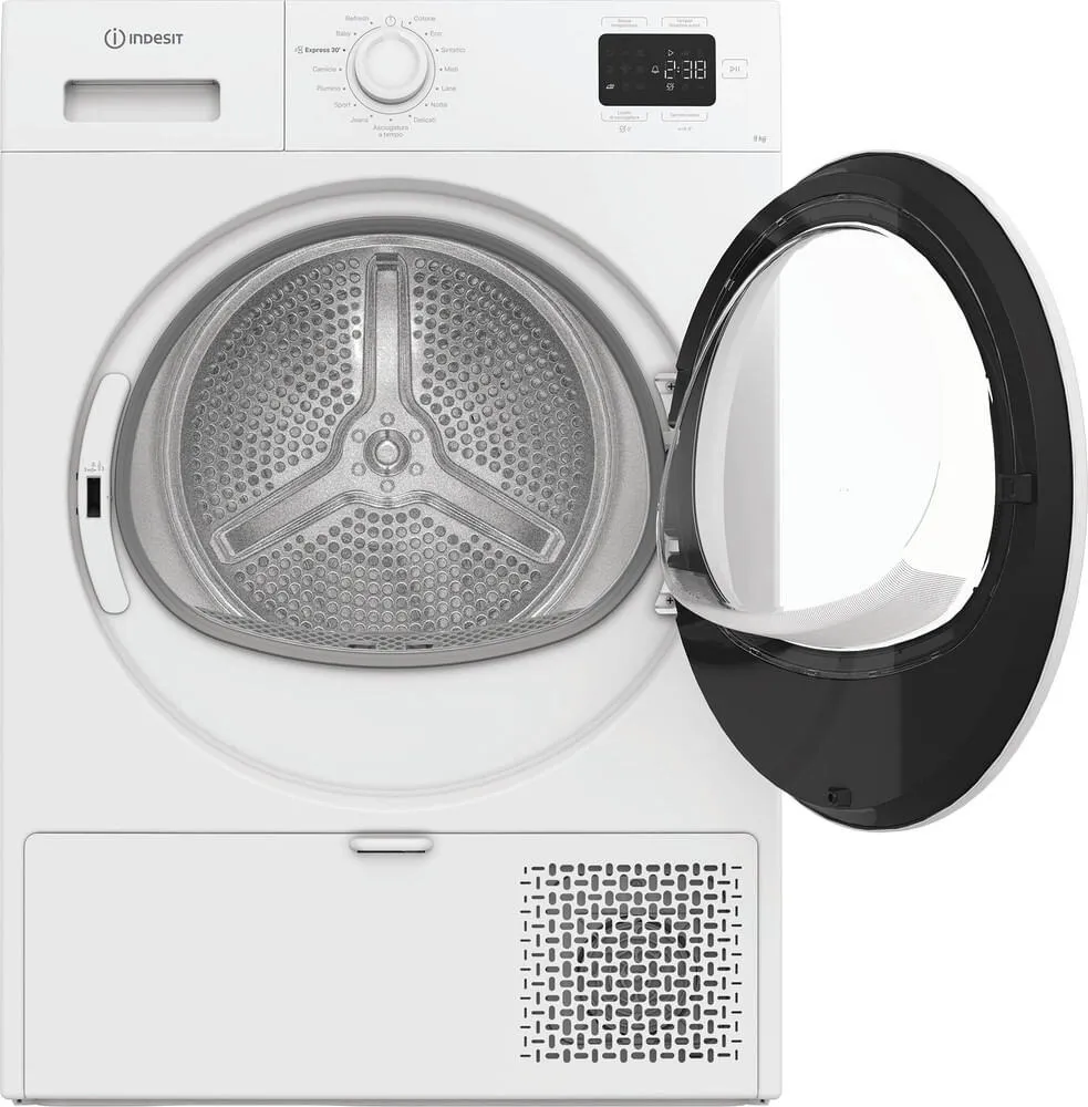 Indesit C YD 94D WW IT 869991723160 9 kg Isı Pompalı Kurutma Makinesi Thumbnail 5