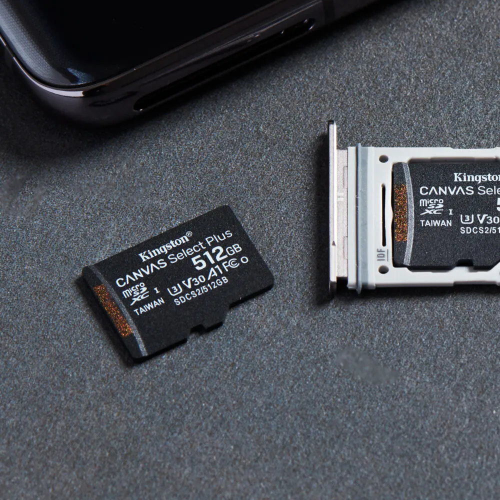 Kingston Technology Canvas Select Plus 512 GB SDCS2/512GBSP Hafıza Kartları Thumbnail 11
