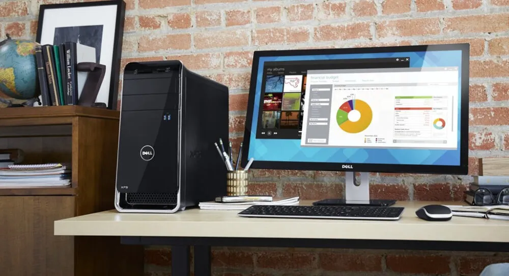 DELL XPS 8700 (FDCWGX310W7) Masaüstü PC & İş İstasyonu Thumbnail 3