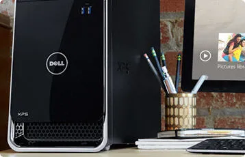 DELL XPS 8700 (GOOD1501_1310W8PR) Masaüstü PC & İş İstasyonu Thumbnail 2