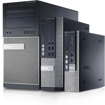 DELL OptiPlex 9020 (W320623AU) Masaüstü PC & İş İstasyonu Thumbnail 1