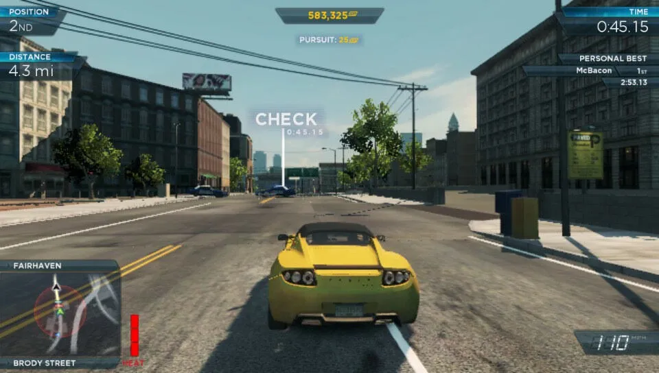 Sony Need for Speed: Most Wanted standart PlayStation Vita Thumbnail 1