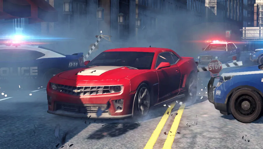 Sony Need for Speed: Most Wanted standart PlayStation Vita Thumbnail 2