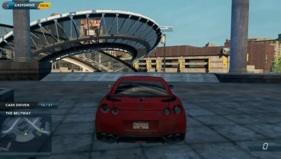Sony Need for Speed: Most Wanted standart PlayStation Vita Thumbnail 3