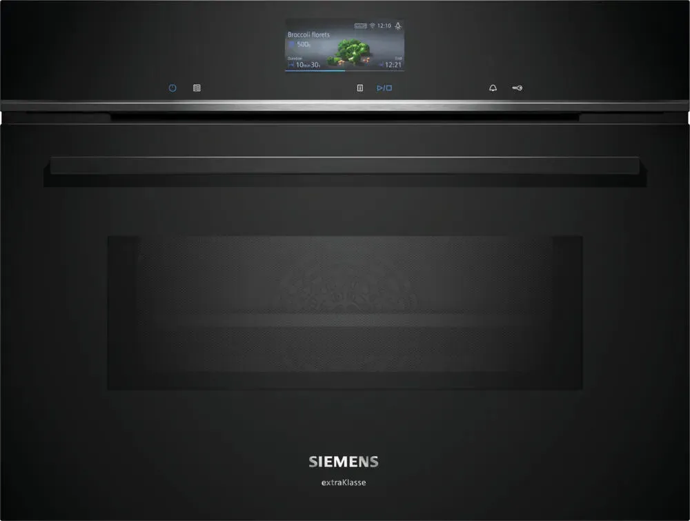 Siemens iQ700 CM776GMB1F fırın 45 l 3600 W Siyah
