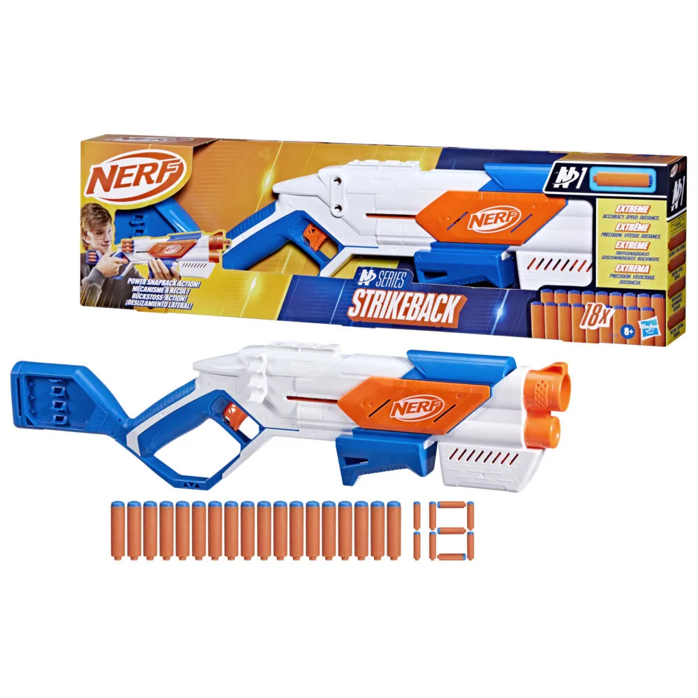 Nerf N Serisi Strikeback Thumbnail 2