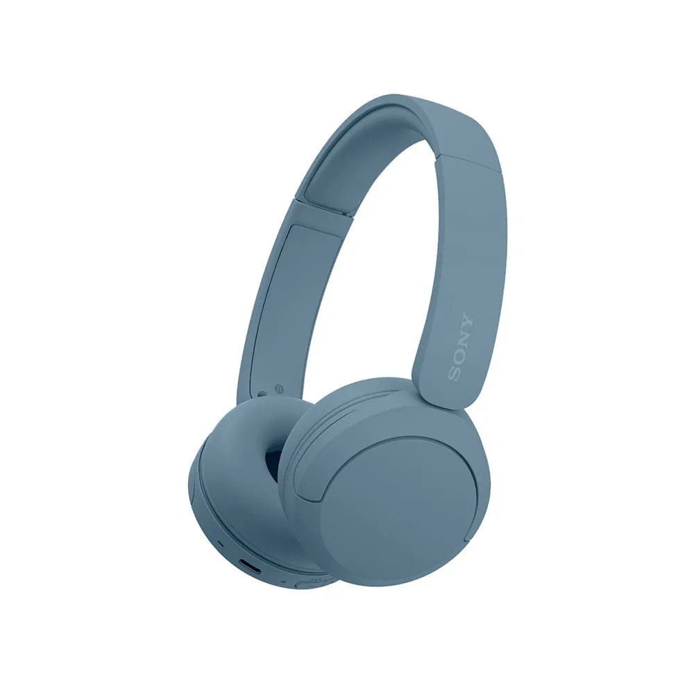 Sony WH-CH520 Kulaklık Kablosuz Saç bandı Aramalar/Müzik USB C Tipi Bluetooth Mavi