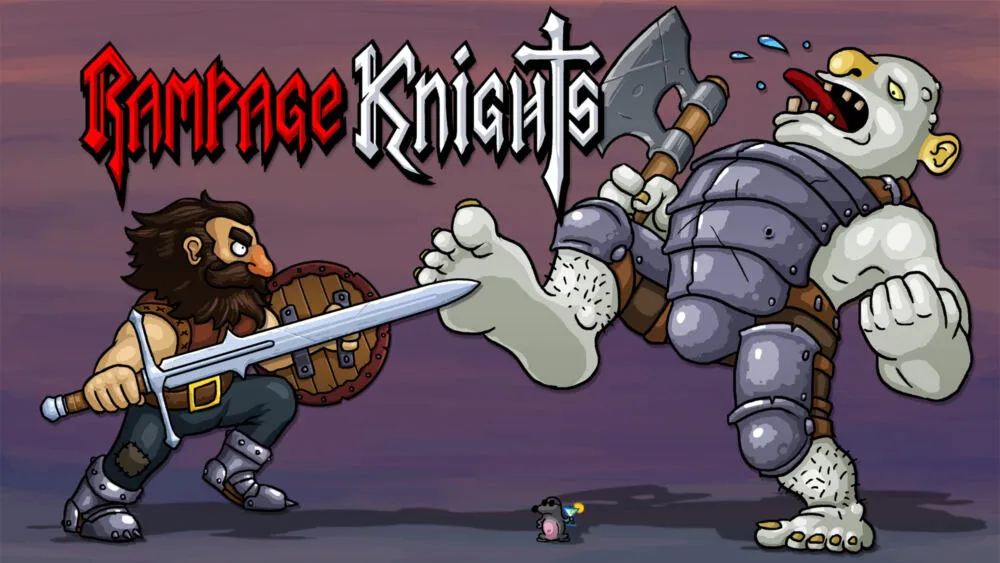 Nintendo Rampage Knights İngilizce Nintendo Switch Oyun